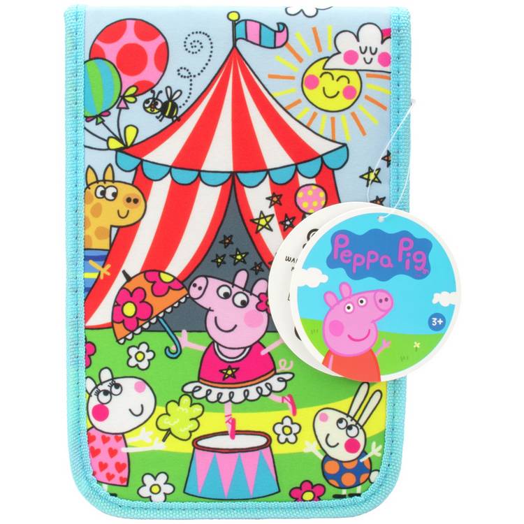 Hasbro Peppa Pig filled pencil case with Rachel Ellen artwork - British product