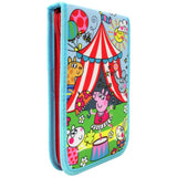 Hasbro Peppa Pig filled pencil case with Rachel Ellen artwork - British product