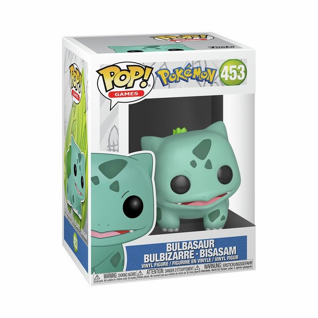 Funko POP Bulbasaur vinyl figure 15.9cm - British product