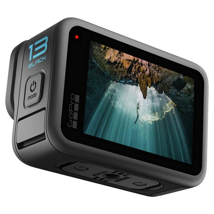GoPro HERO13 Black action camera 5.3K video (British brand)