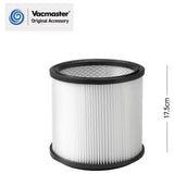 Vacmaster washable filter for 15-60L vacuum - British product