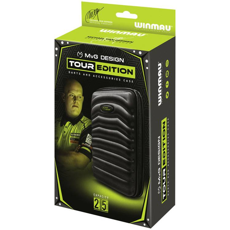 Winmau Michael Van Gerwen Tour darts case, UK version
