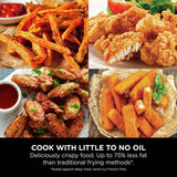 Ninja air fryer Pro 4.7L black, UK version
