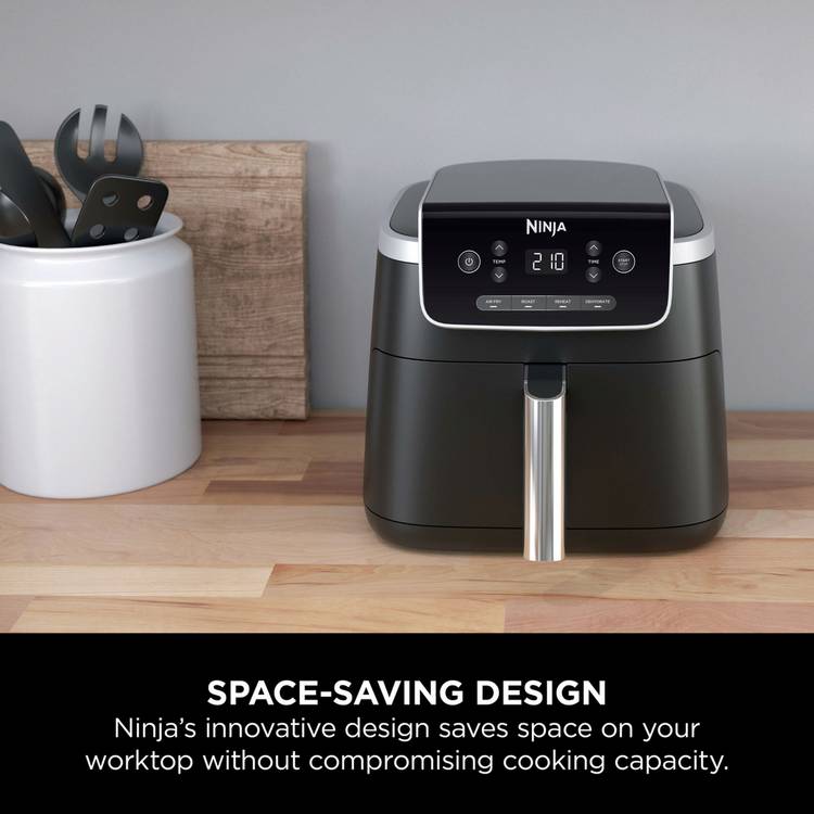 Ninja air fryer Pro 4.7L black, UK version