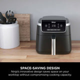 Ninja air fryer Pro 4.7L black, UK version
