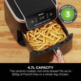 Ninja air fryer Pro 4.7L black, UK version