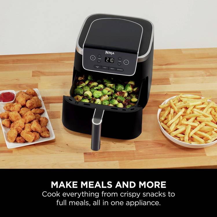 Ninja air fryer Pro 4.7L black, UK version