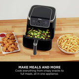 Ninja air fryer Pro 4.7L black, UK version