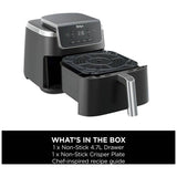 Ninja air fryer Pro 4.7L black, UK version