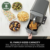 Ninja Double Stack XL air fryer 9.5L, UK version