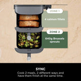 Ninja Double Stack XL air fryer 9.5L, UK version