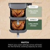 Ninja Double Stack XL air fryer 9.5L, UK version