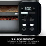 Ninja Combi digital 12-in-1 multi cooker 12.5L grey, UK version