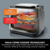 Ninja Combi digital 12-in-1 multi cooker 12.5L grey, UK version