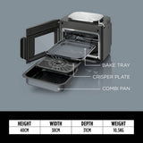 Ninja Combi digital 12-in-1 multi cooker 12.5L grey, UK version