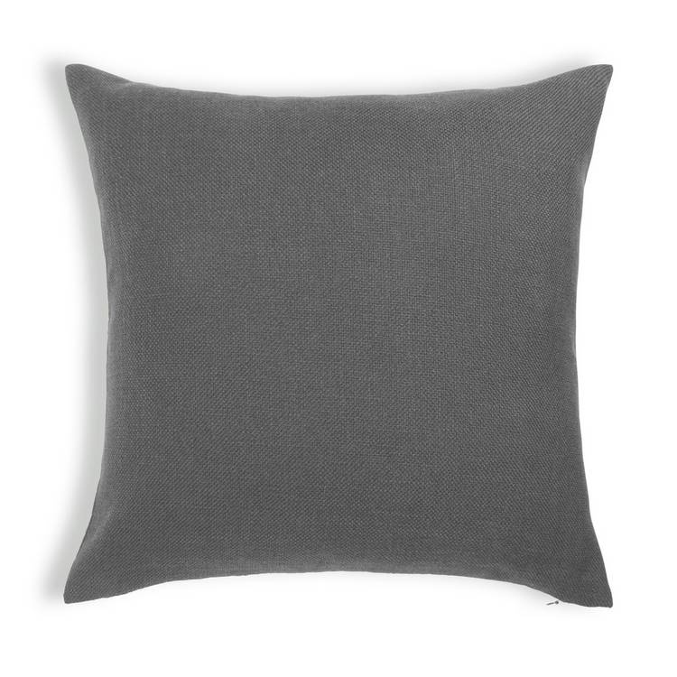 Habitat cushion cover 2 pack grey 43x43cm, imported from the UK