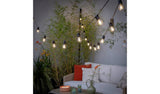 Habitat 30 warm white LED festoon light 14.3m (British brand)