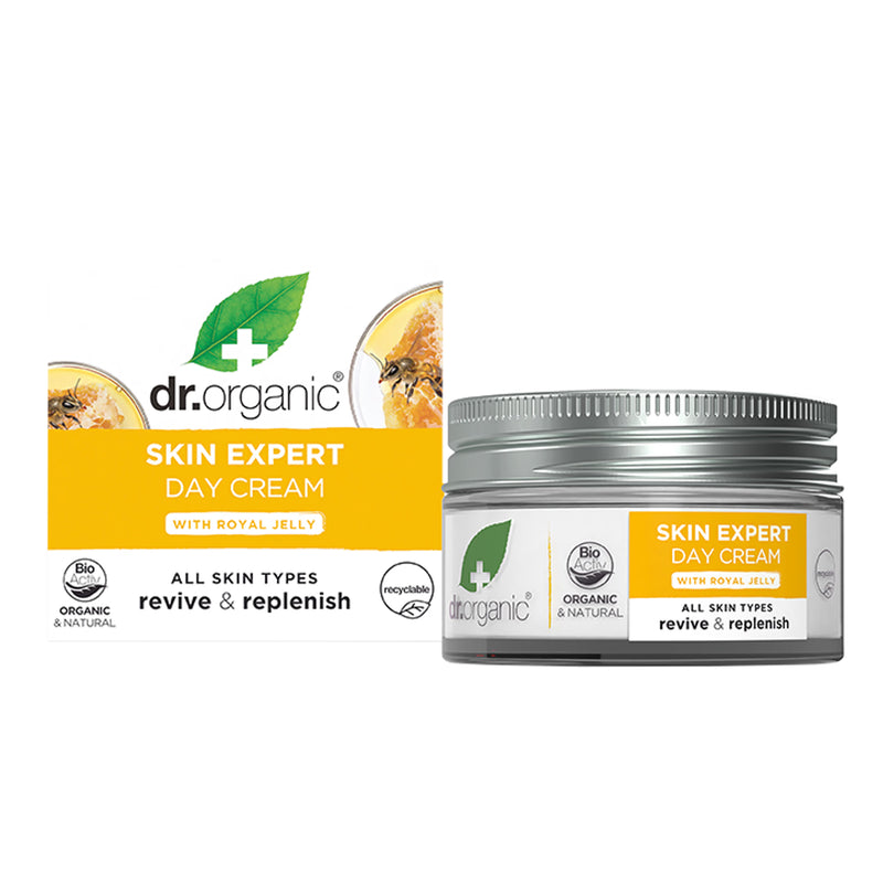 Dr Organic Royal Jelly Day Cream 50ml - British product