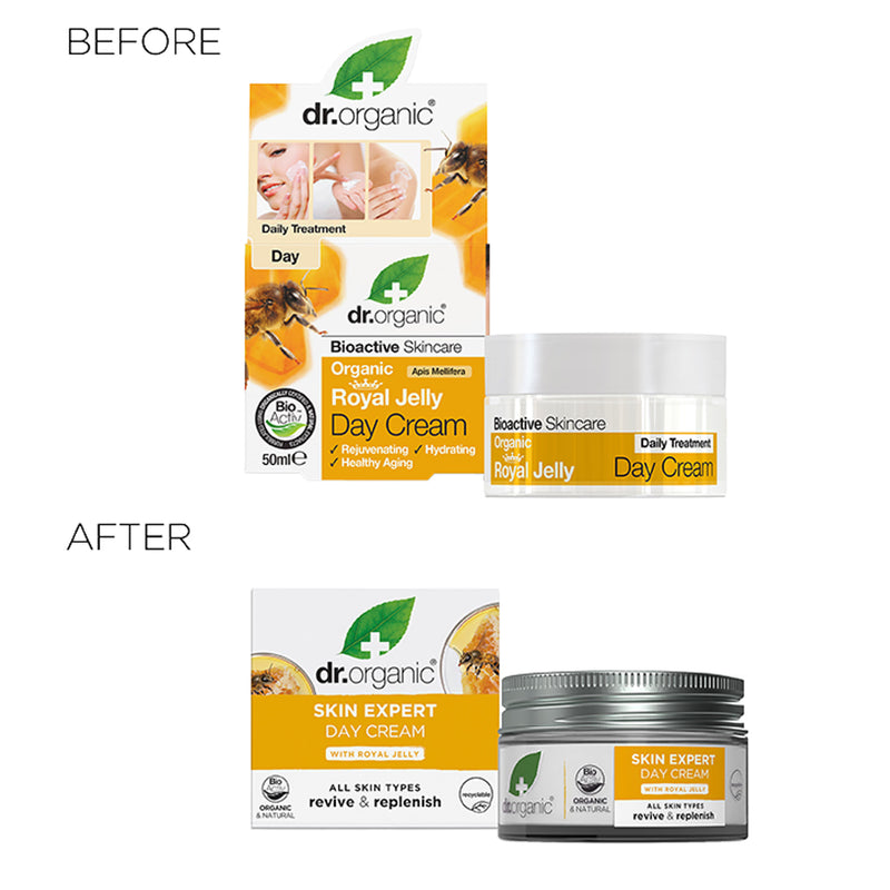 Dr Organic Royal Jelly Day Cream 50ml - British product