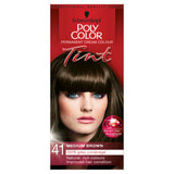 Schwarzkopf Poly Color 41 Medium Brown permanent hair colour, UK version