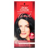 Schwarzkopf permanent hair colour Raven Black, UK version