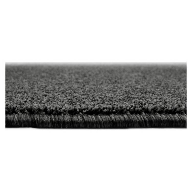 Relay charcoal rug 200x290cm, imported from the UK