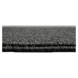 Relay charcoal rug 200x290cm, imported from the UK