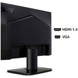 Acer KA272H 27in Full HD monitor, imported from the UK