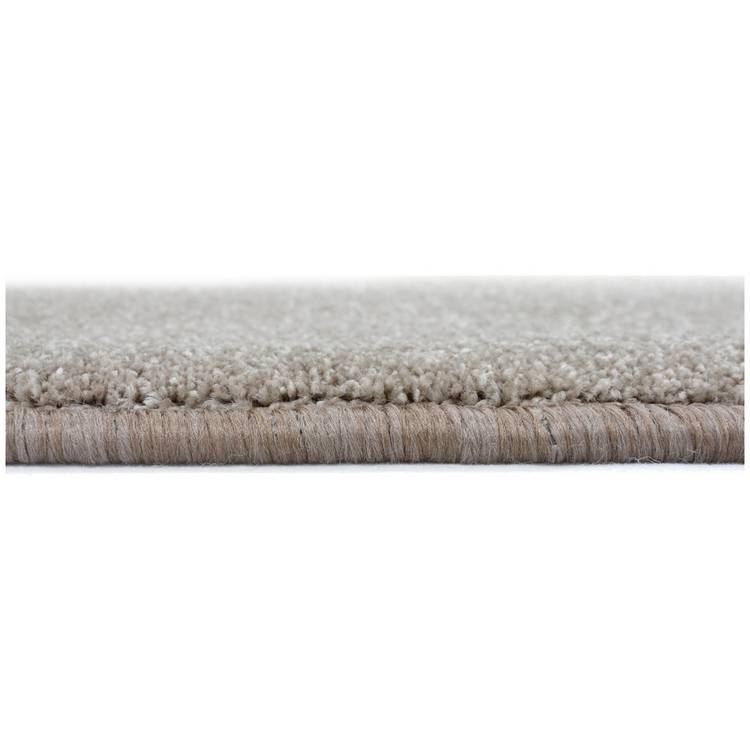 Homemaker round rug Plain Natural 133cm, UK version