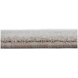 Homemaker round rug Plain Natural 133cm, UK version