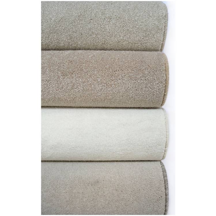 Homemaker round rug Plain Natural 133cm, UK version