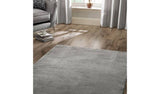 Argos Homemaker Relay Plain Grey Rug - 200x290cm- Buy online at McGrocer