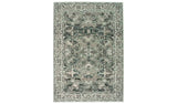 Homemaker sage green short pile rug 120x170cm, UK version
