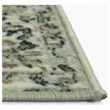 Homemaker sage green short pile rug 120x170cm, UK version
