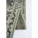Homemaker sage green short pile rug 120x170cm, UK version