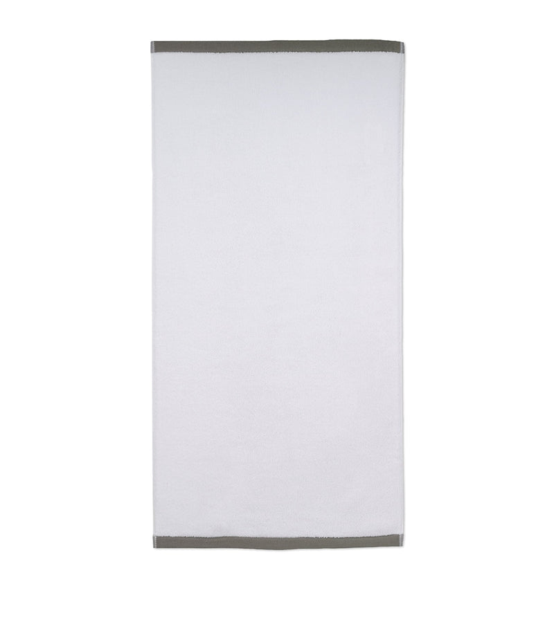 Hamam organic cotton Vesta bath sheet 100cm x 180cm, imported from the UK