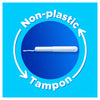 Tampax Super Plus tampons with cardboard applicator x 20 (British brand)