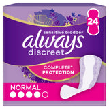 Always Incontinence Liners Normal 24 Count - British product