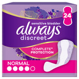 Always Incontinence Liners Normal 24 Count - British product