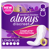 Always Incontinence Liners Long Plus 20 - British product