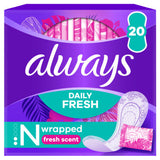 Always Dailies Singles Normal Fresh Panty Liners