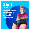 Tampax Pearl Compak Super Tampons x36 (British brand)