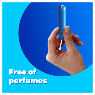 Tampax tampons Compak Regular 22 count, UK version