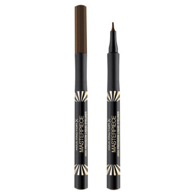 Max Factor high precision liquid eyeliner in Chocolat 1ml, imported from the UK