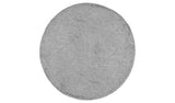 Relay round grey rug 133cm - British product