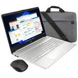 HP 15s laptop Intel Core i3 128GB SSD silver, UK version
