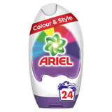 Ariel Waschmittel Gel für Farben 24 Wäschen, importiert aus Großbritannien