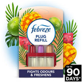 ASDA Febreze 3Volution Plug-In Air Freshener Refill Fruity Tropics Room Fragrance 20ml- Buy online at McGrocer