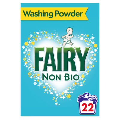 Fairy Non Bio washing powder 1.3kg, UK version