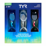 Costco UK TYR Junior Goggles 3 Pack- Buy online at McGrocer